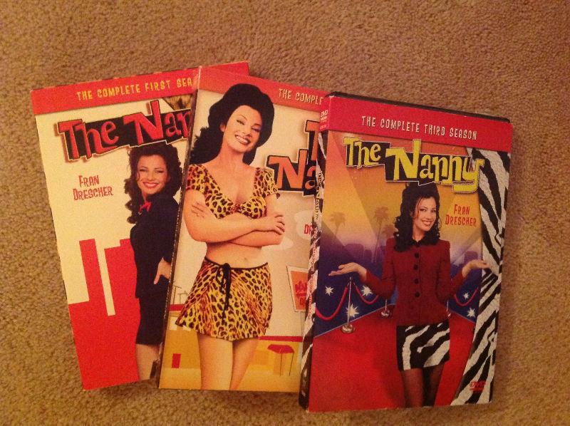 The Nanny Seasons 1-3