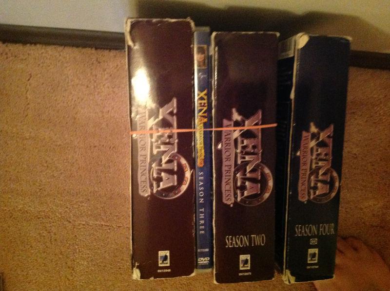 Zena Warrior Princess Seasons 1-4