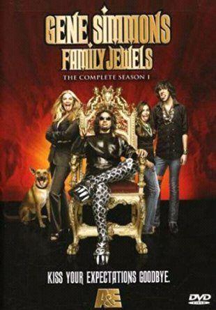 A&e gene Simmons family jewels season one DVD