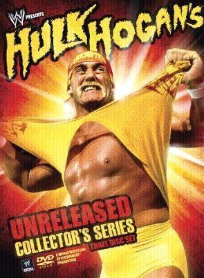 Wwe hulk Hogan DVD