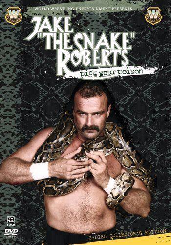 Wwe Jake the snake Roberts dvd