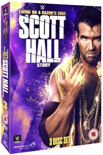 Wwe Scott hall DVD