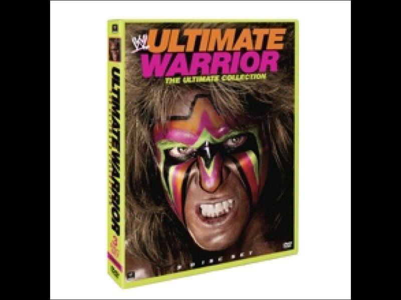 Wwe ultimate warrior DVD