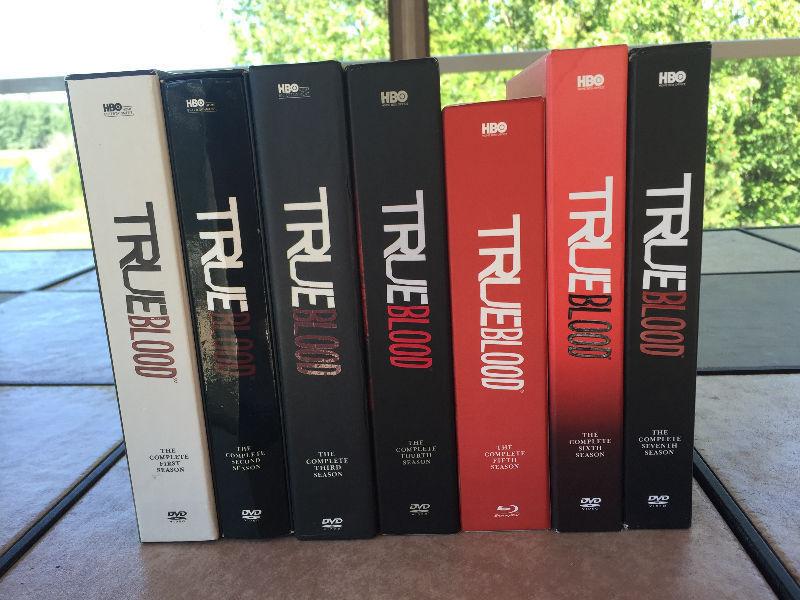 Complete series True Blood