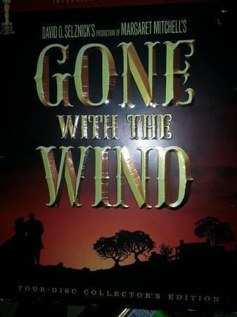 Gone With The Wind - 4-Disc Collectors Edition