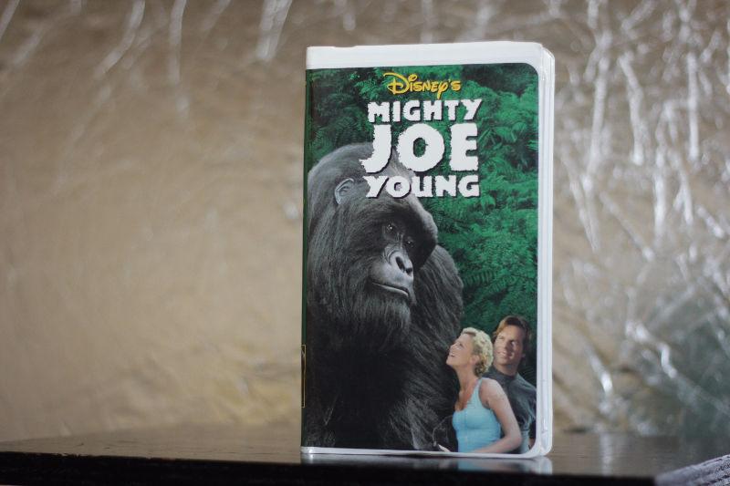 Mighty Joe Young on VHS Tape an incredible VHS