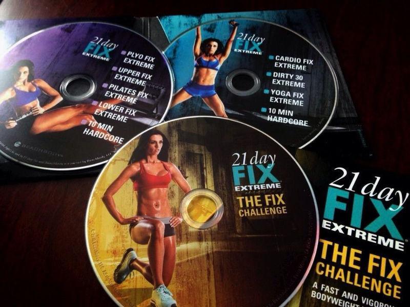 P90X ; INSANITY ; T25 ; 21 DAY FIX ; TRX & MANY MORE !