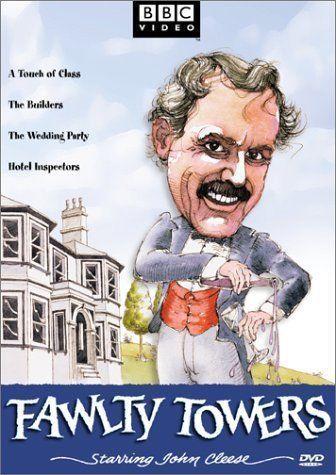 Fawlty Towers DVD Volume 1, st. John Cleese RARE (like-new cond)