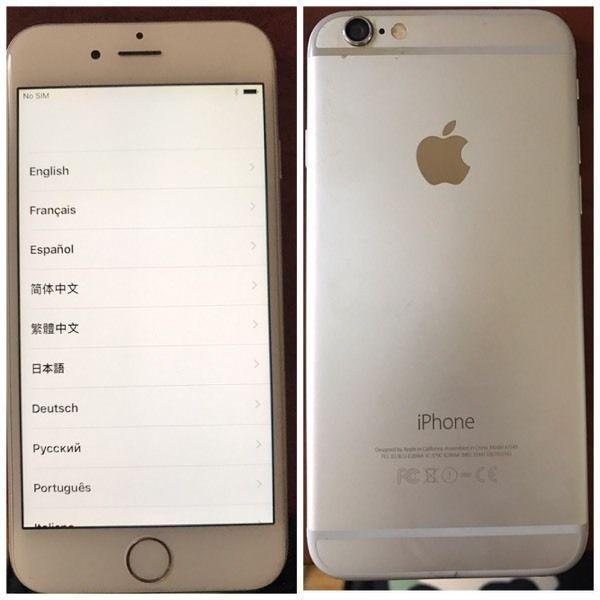 iPhone 6 128gB for sale