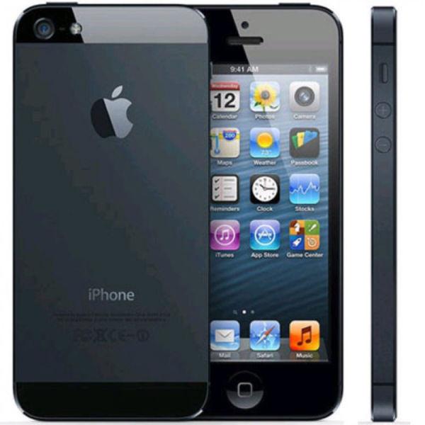 Black iphone 5