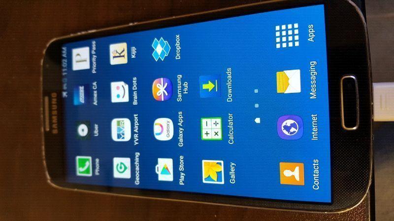 Samsung s4 water damage for parts