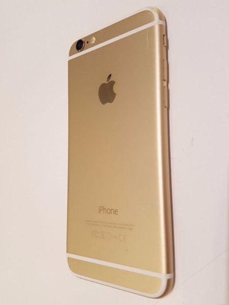 USED Unlocked Apple iPhone 6 Gold 16GB A1549