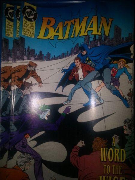 Comics ( batman)1992