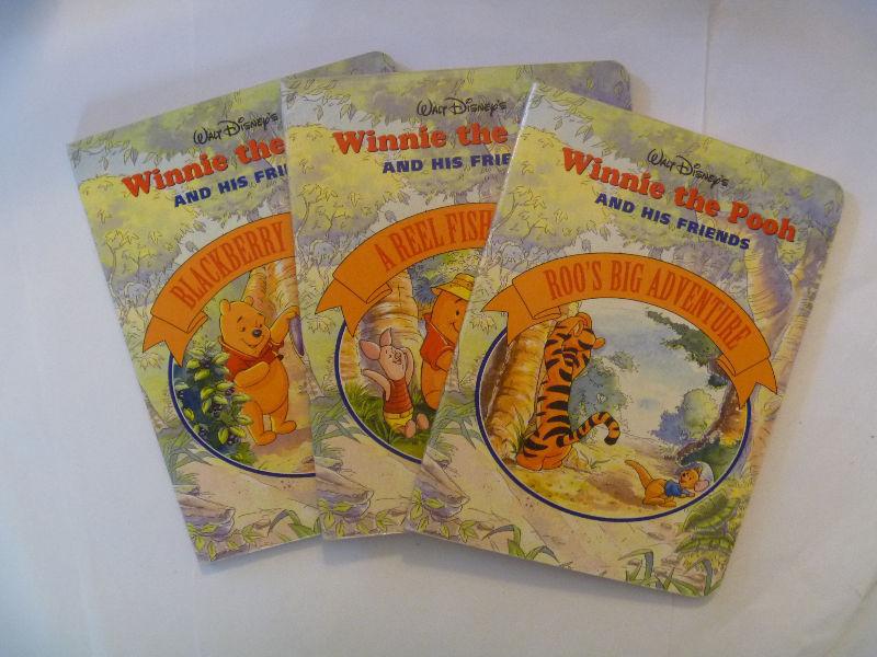 Pile Of 3 WINNIE THE POOH And His Friends Board Books