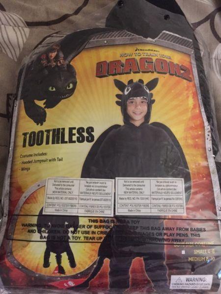 How to train your dragon toothless costume