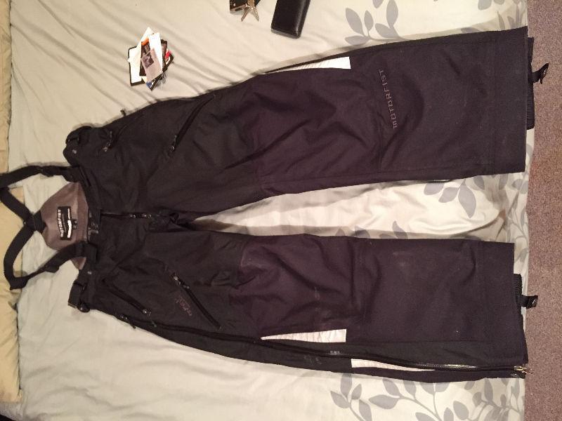 used motorfist coat and pants