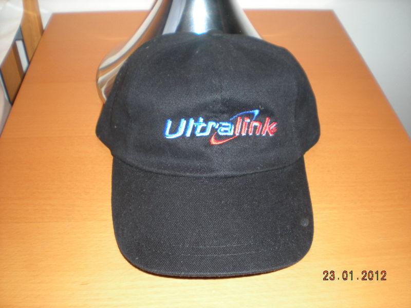 Ultralink Cables Black Baseball Hat