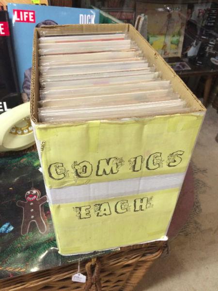 ★ COMICS For Sale @ Forks Antique Mall ★
