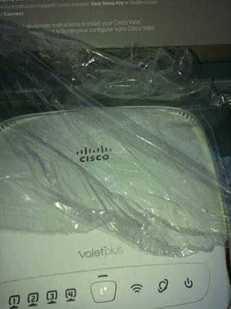 Cisco Valet Plus Wireless Router