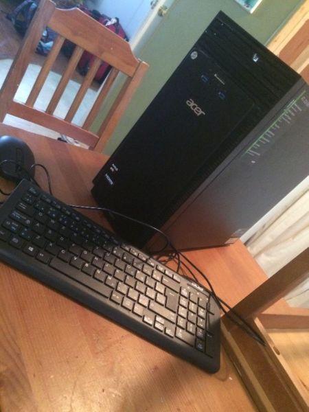 Acer aspire T desktop computer