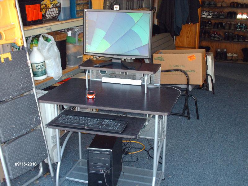 HP Pavilion Desktop Computer