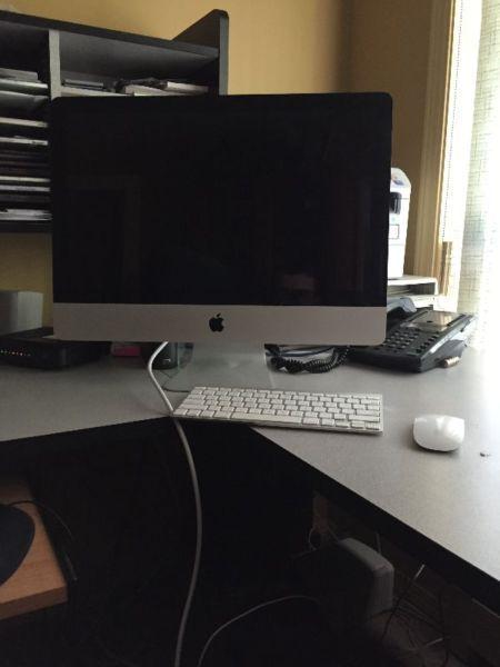 iMac desktop