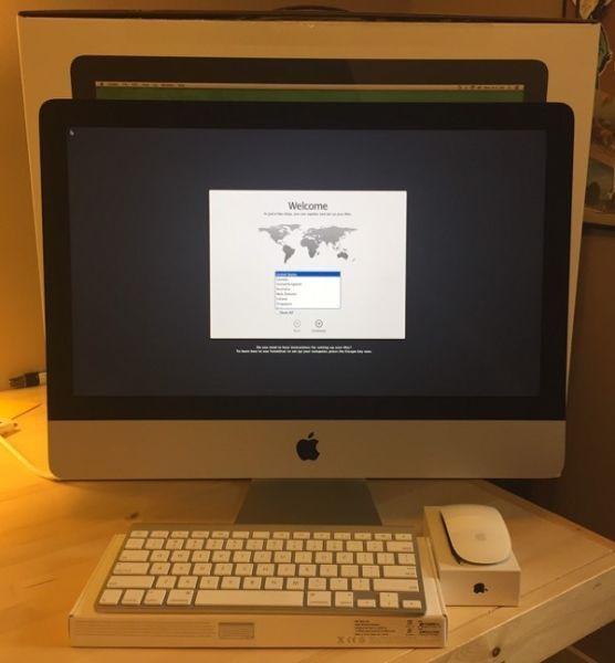 iMac - could be yours! (2013, 21.5 inch, 8GB, 2.7 GHz)