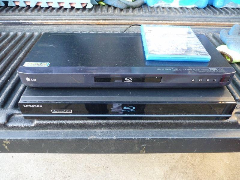 Blu Ray Players (2)