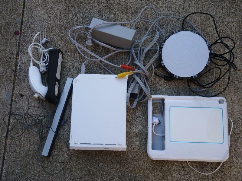 Wii with Extras