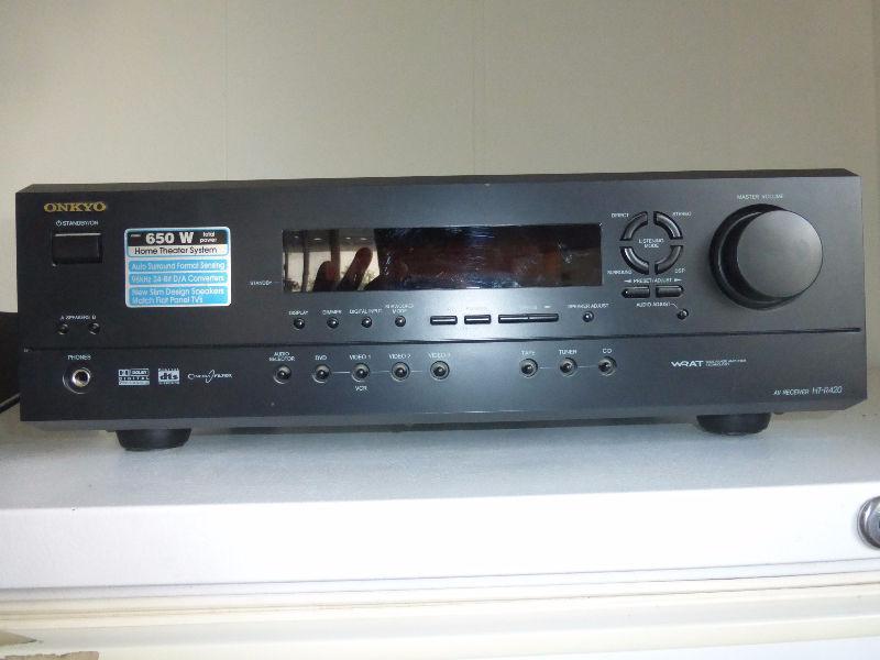 Onkyo Receiver For Sale