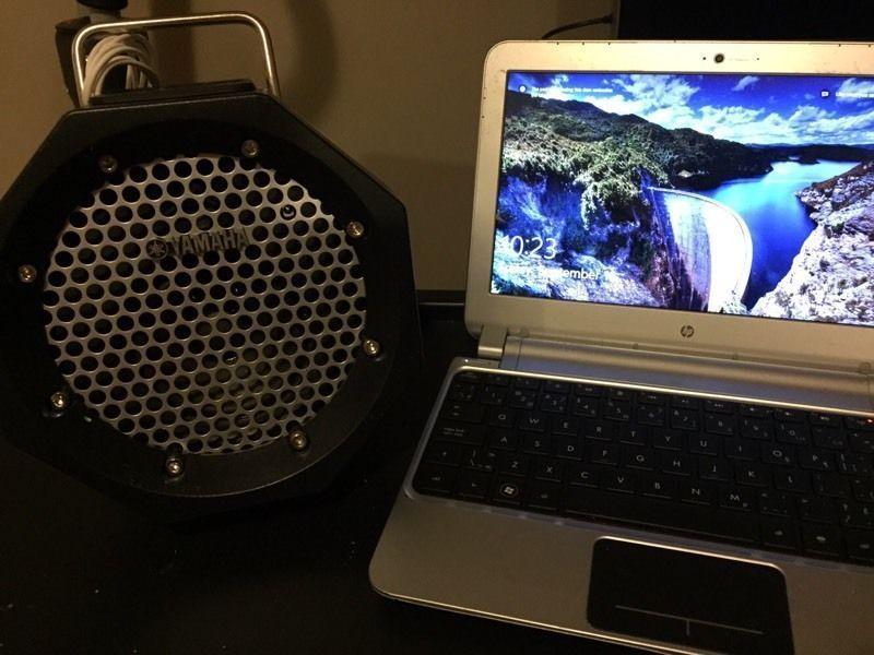 HP Notebook & Yamaha Speaker Combo • FOR SALE