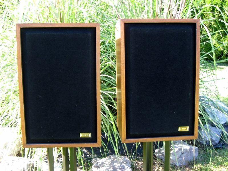 Linear Research Electronics LR-111 Classics 3 way speakers