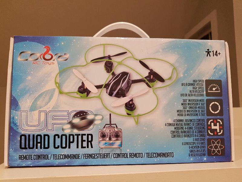 Cobra UFO Quad copter Drone