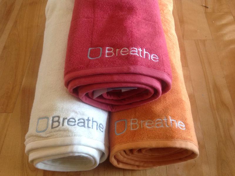 Breathe Yoga Mats - mat &towel in one - for Hot Yoga