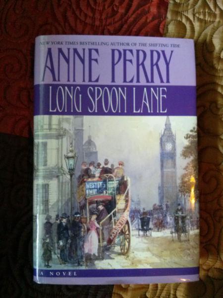 Book - Anne Perry Long Spoon Lane
