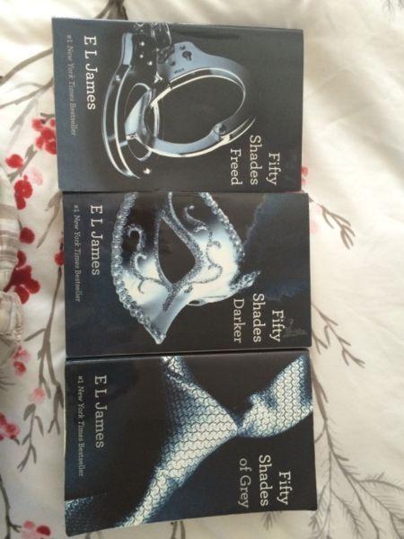 Fifty shades series