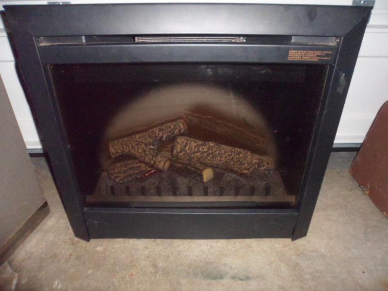 DIMPLEX Electric Fireplace Insert Model 6901740259