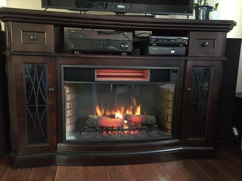 Electric fire place