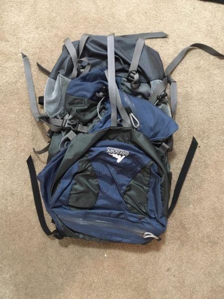 Bag for hiking