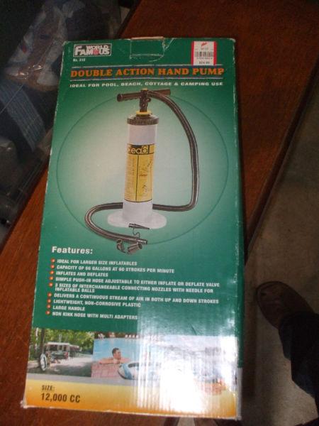 Hand Pump for Inflatables
