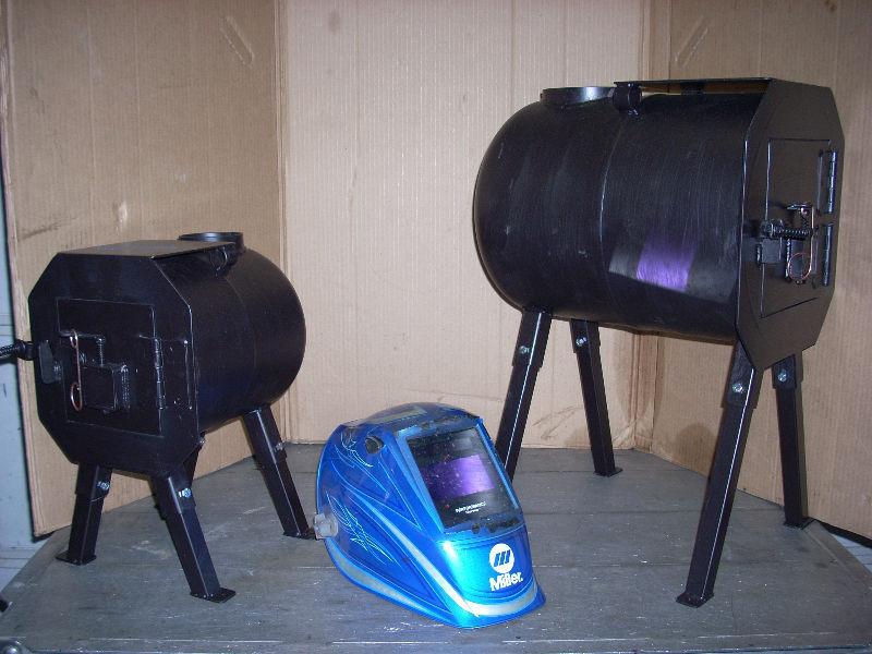 Little tubby wood stove and sauna stove