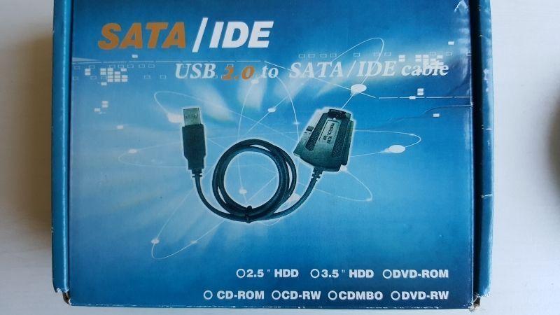 USB to SATA/IDE Cable for HDD/CD/DVD