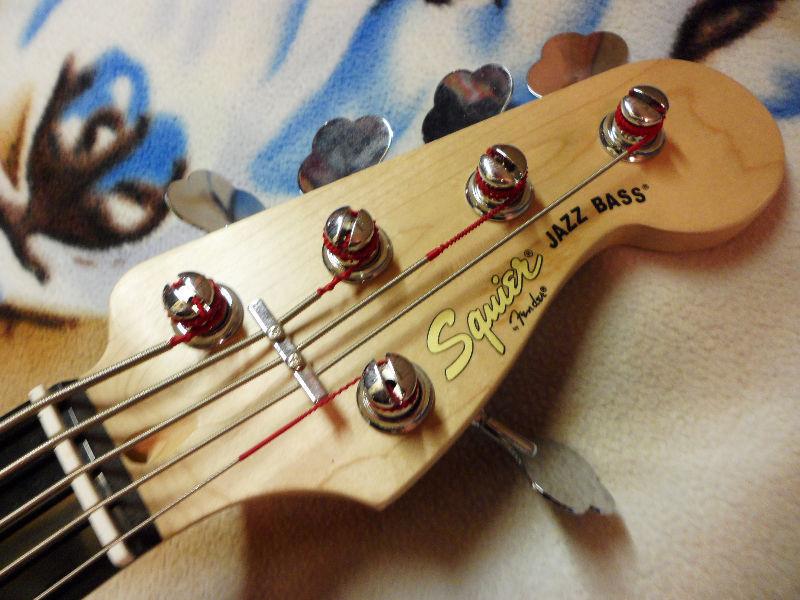 Fender Squier , Jazz Bass Guitar, 5 String , $350