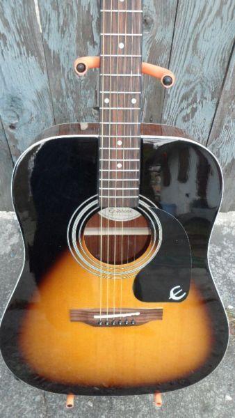 Gibson Epiphone DR Acoustic Guitar $250