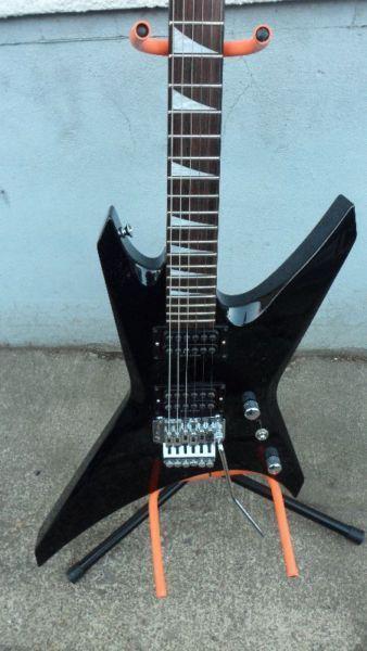 Jackson Warrior Electric Guitar Japan $800