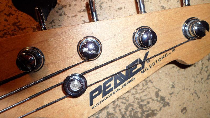Peavey , Milestone III , Electric , Bass Guitar $350