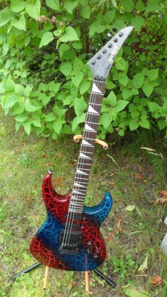 Series A Electric Guitar with Floyd Rose System $250