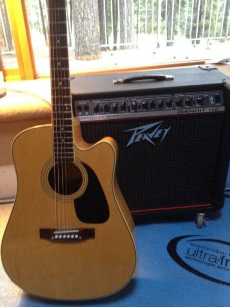 Great Guitar and amp