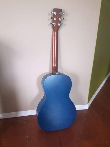Blue Art & Lutherie Acoustic Guitar