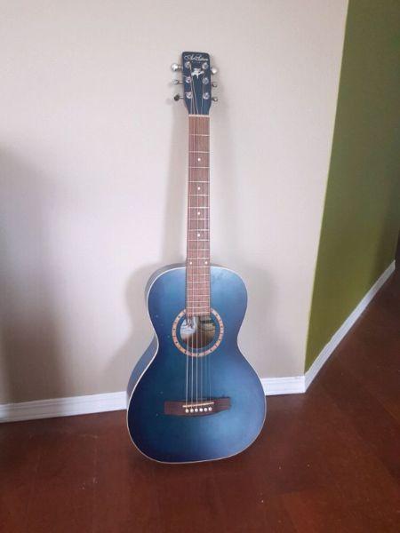 Blue Art & Lutherie Acoustic Guitar